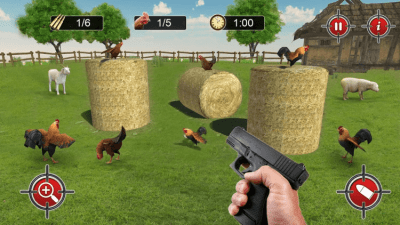 Скриншот приложения Frenzy Chicken Shooter 3D - №7