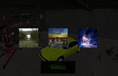 Скриншот приложения ТАЗ Приора Porsche Racing free - №3