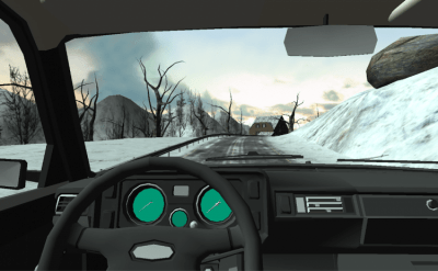 Скриншот приложения ТАЗ Приора Porsche Racing free - №4