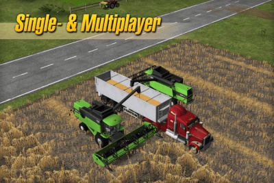 Скриншот приложения Farming Simulator 14 - №2