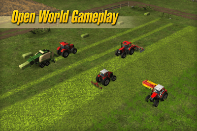 Скриншот приложения Farming Simulator 14 - №3