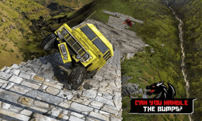 Скриншот приложения Cruiser Car Stunts: Dragon Road Driving Simulator - №2