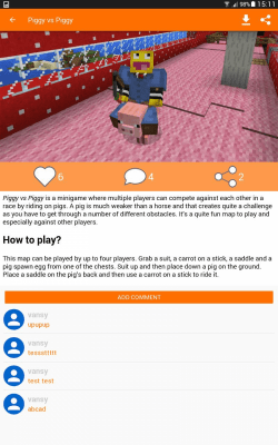 Скриншот приложения Maps for Minecraft PE - №4