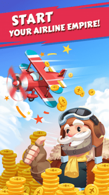 Скриншот приложения Merge Plane - Click & Idle Tycoon - №5