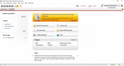 Скриншот приложения IVONA Reader - №1