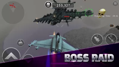 Скриншот приложения GUNSHIP BATTLE: Helicopter 3D - №4