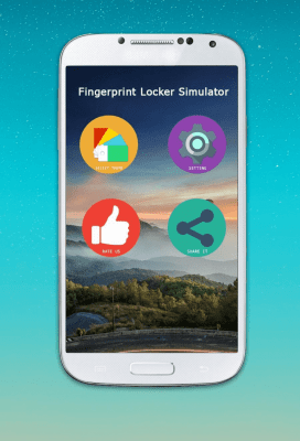 Скриншот приложения отпечатков пальцев Simulator - №7