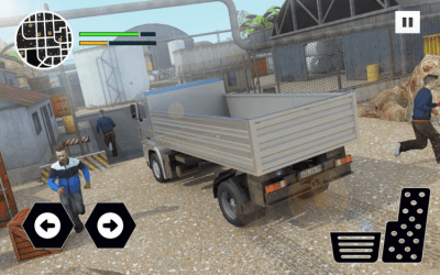 Скриншот приложения Real Gangster Miami Auto Crime City - №5