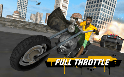 Скриншот приложения Real Gangster Crime - №6