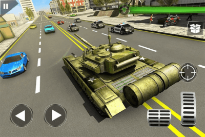 Скриншот приложения Гангстерская криминальная игра - №4