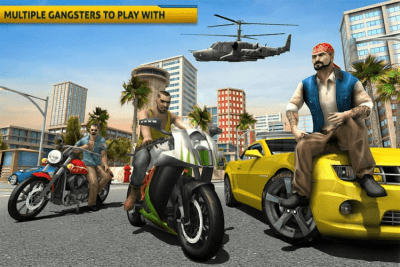 Скриншот приложения Гангстерская криминальная игра - №8