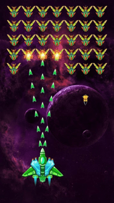 Скриншот приложения Galaxy Attack: Alien Shooter - №1