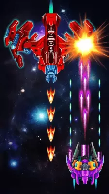 Скриншот приложения Galaxy Attack: Alien Shooter - №2
