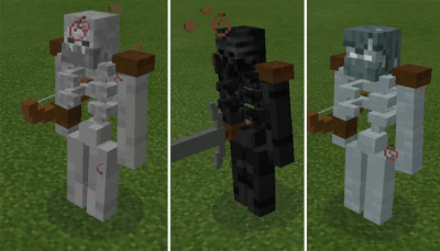 Скриншот приложения More Mutants для Майнкрафт PE - №3