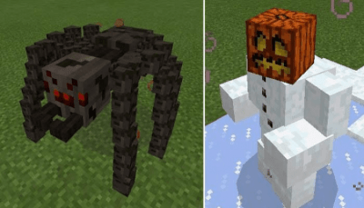 Скриншот приложения More Mutants для Майнкрафт PE - №4