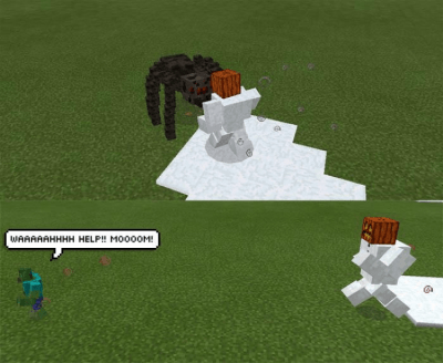 Скриншот приложения More Mutants для Майнкрафт PE - №5