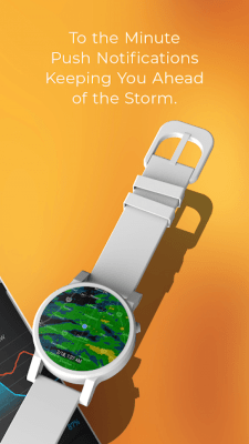 Скриншот приложения MyRadar Weather Radar - №3