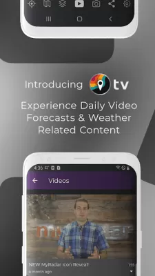 Скриншот приложения MyRadar Weather Radar - №4