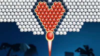 Скриншот приложения Bubble Shooter - №7