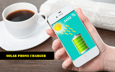 Скриншот приложения Solar Mobile Charger Prank - №1