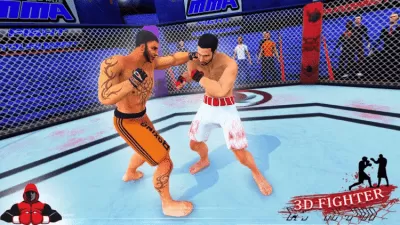 Скриншот приложения Real Fighter: Ultimate fighting Arena - №1