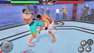 Скриншот приложения Real Fighter: Ultimate fighting Arena - №3