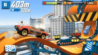 Скриншот приложения Hot Wheels: Race Off - №1