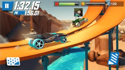 Скриншот приложения Hot Wheels: Race Off - №3