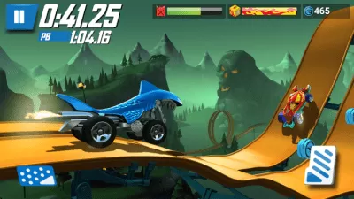 Скриншот приложения Hot Wheels: Race Off - №4