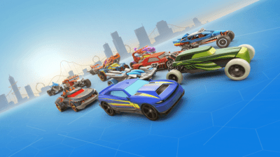 Скриншот приложения Hot Wheels: Race Off - №5