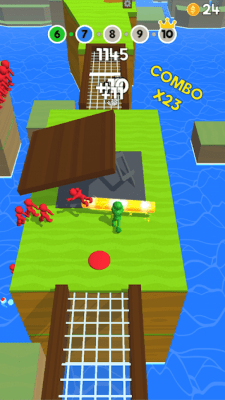 Скриншот приложения Push'em all - №4