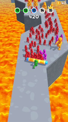 Скриншот приложения Push'em all - №7