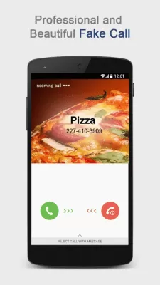 Скриншот приложения Fake Call - №1