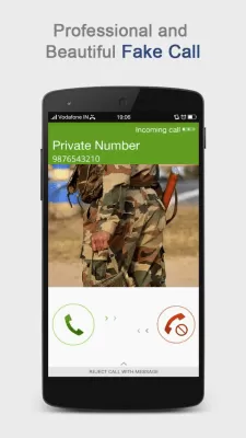 Скриншот приложения Fake Call - №6
