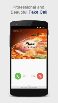 Скриншот приложения Fake Call - №8