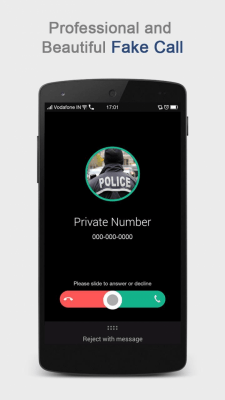 Скриншот приложения Fake Call - №9