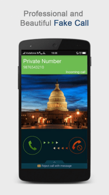 Скриншот приложения Fake Call - №12