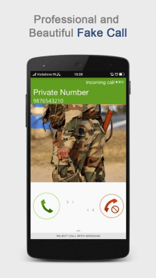 Скриншот приложения Fake Call - №13