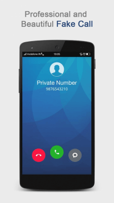 Скриншот приложения Fake Call - №14