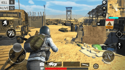Скриншот приложения Desert survival shooting game - №2