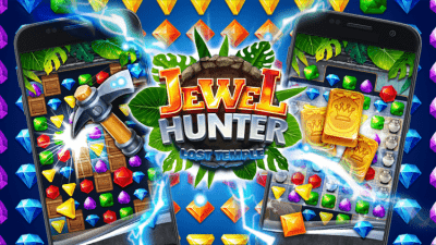 Скриншот приложения Jewel Hunter : Lost Temple - №1