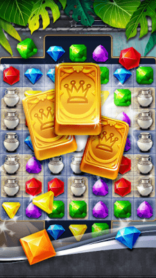 Скриншот приложения Jewel Hunter : Lost Temple - №4