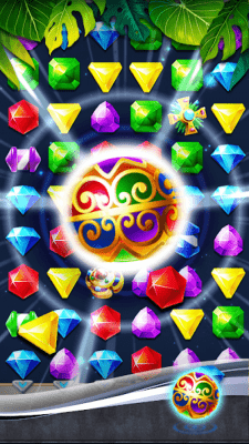 Скриншот приложения Jewel Hunter : Lost Temple - №5