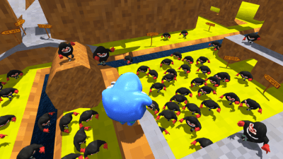 Скриншот приложения Ugandan Knuckles and Chungus Battle Royale Online - №4