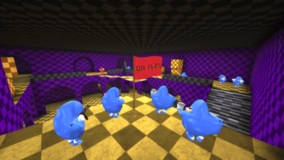 Скриншот приложения Ugandan Knuckles and Chungus Battle Royale Online - №5