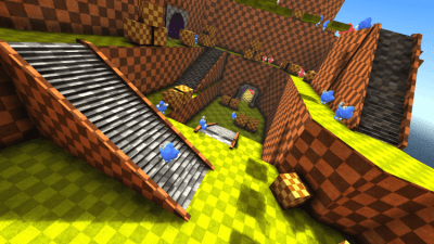 Скриншот приложения Ugandan Knuckles and Chungus Battle Royale Online - №8