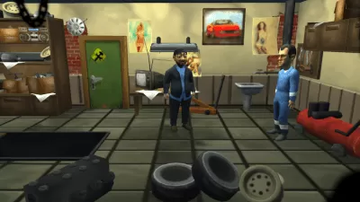 Скриншот приложения Бородач. День рождения Иришки - №5