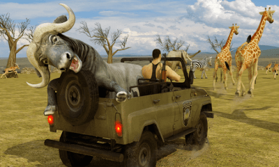 Скриншот приложения Sniper Hunter Safari Survival - №2