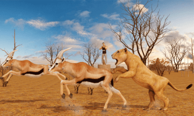 Скриншот приложения Sniper Hunter Safari Survival - №5