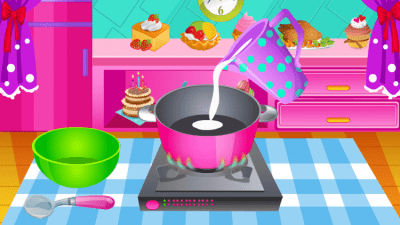 Скриншот приложения Cooking Games Ice Cream Banana - №2
